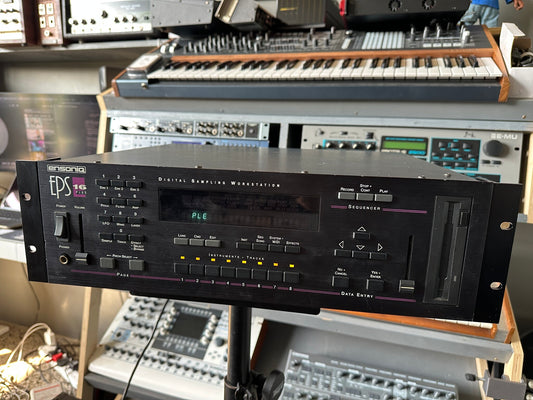 Ensoniq EPS 16 Plus: The Sampler Behind Boom-Bap's Grimy Heart