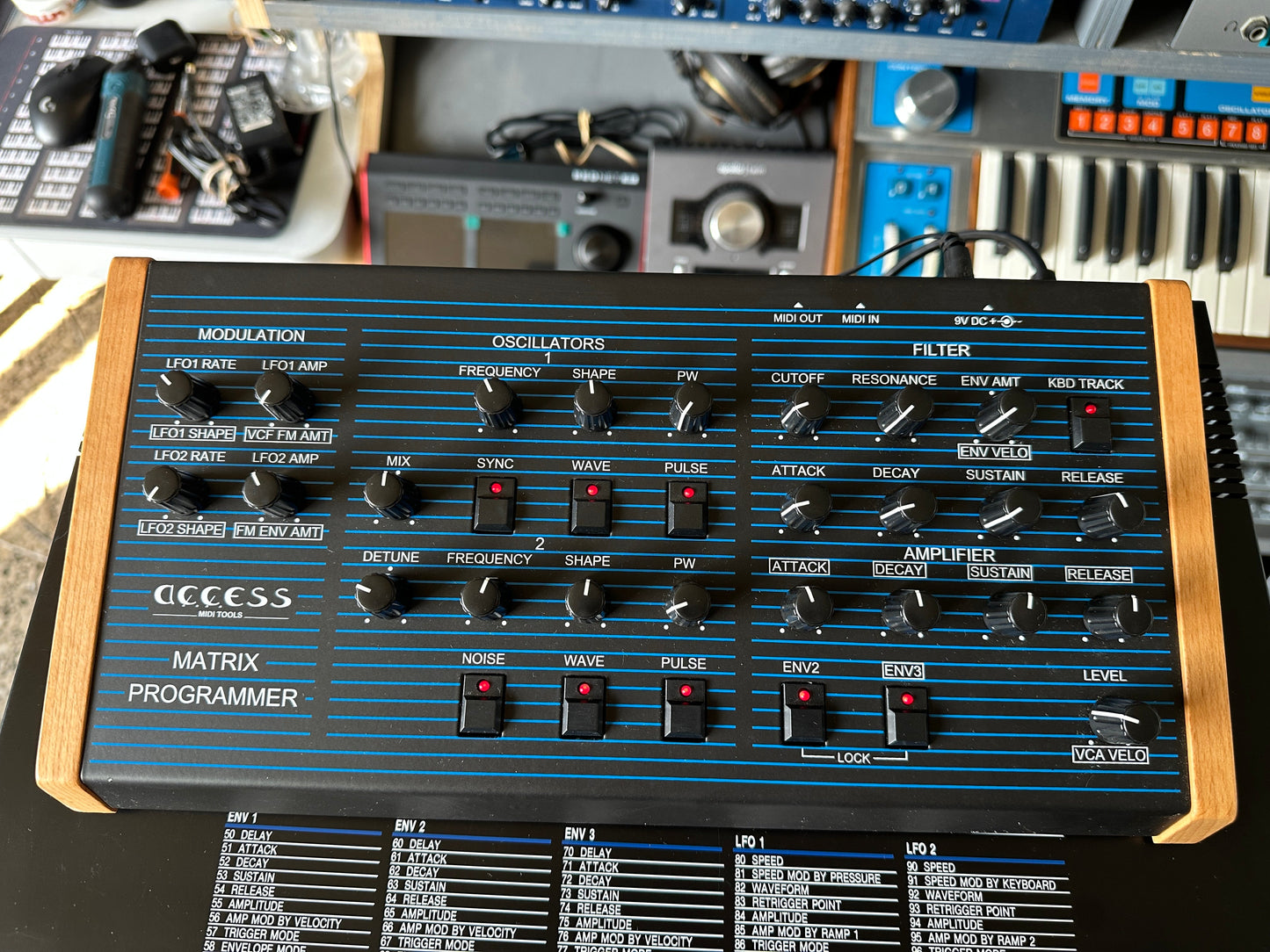 Oberheim Matrix-6R + Access Matrix Programmer: Rackmount Analog Polysynth With Hands-On Control