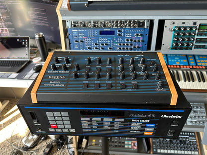 Oberheim Matrix-6R + Access Matrix Programmer: Rackmount Analog Polysynth With Hands-On Control