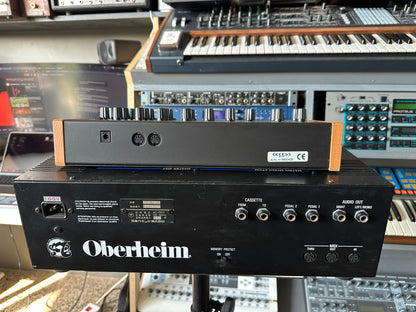 Oberheim Matrix-6R + Access Matrix Programmer: Rackmount Analog Polysynth With Hands-On Control
