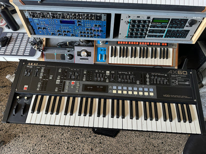 Akai AX60: The Six-Voice Analog Juno Rival With an Insane Resonant Filter