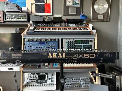 Akai AX60: The Six-Voice Analog Juno Rival With an Insane Resonant Filter