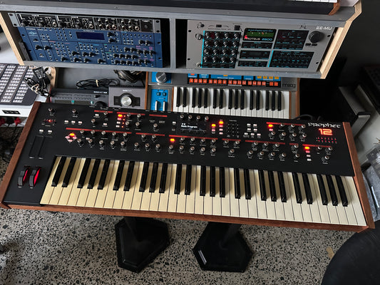 Dave Smith Prophet 12: The Hybrid Beast That Reclaimed the Prophet Name