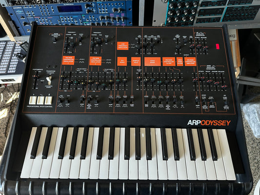 Korg ARP Odyssey (Rev2): The Punk-Rock Duophonic Legend, Reborn