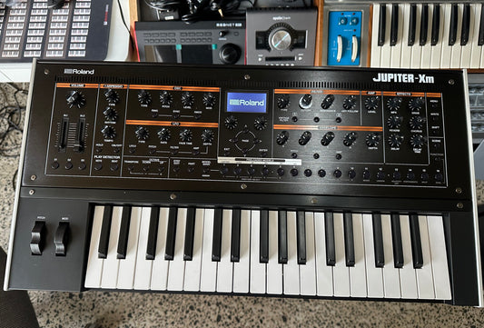 Roland Jupiter-Xm: A Studio of Classic Roland Synths in One Portable Box