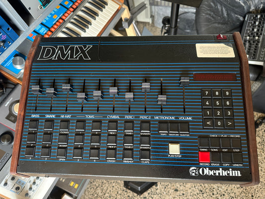 Oberheim DMX: The 8-Bit Heartbeat of Hip-Hop and New Wave