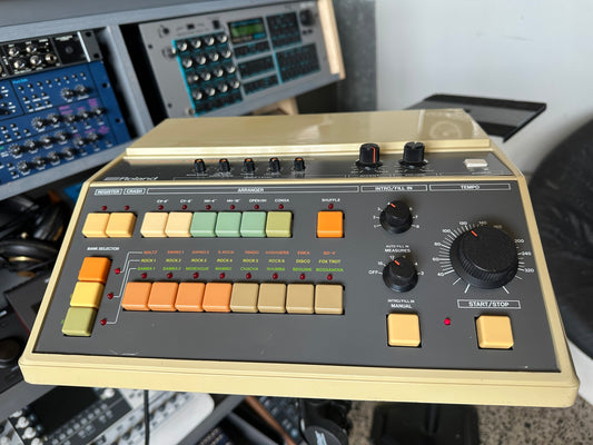 Roland CR-5000: The CompuRhythm Between the CR-78 and the 808