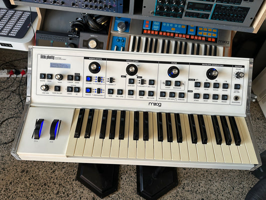Moog Little Phatty Stage II: Bob Moog's Last Synth, and It's a Bass Monster