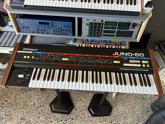 Roland Juno-60: The 80s Polysynth With the Chorus Everyone Copies