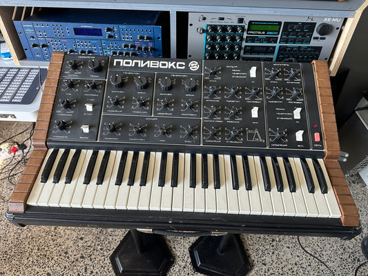 Polivoks: The Brutal Soviet Synth With a Filter That Bites Back