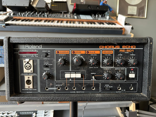 Roland RE-501 Chorus Echo: The One Tape Echo to Rule Them All