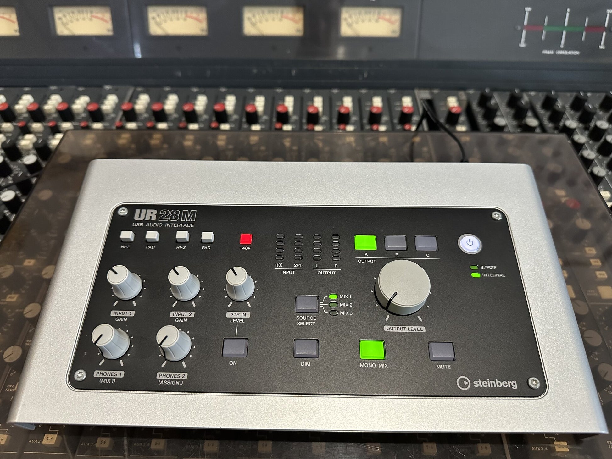Steinberg UR28M audio interface