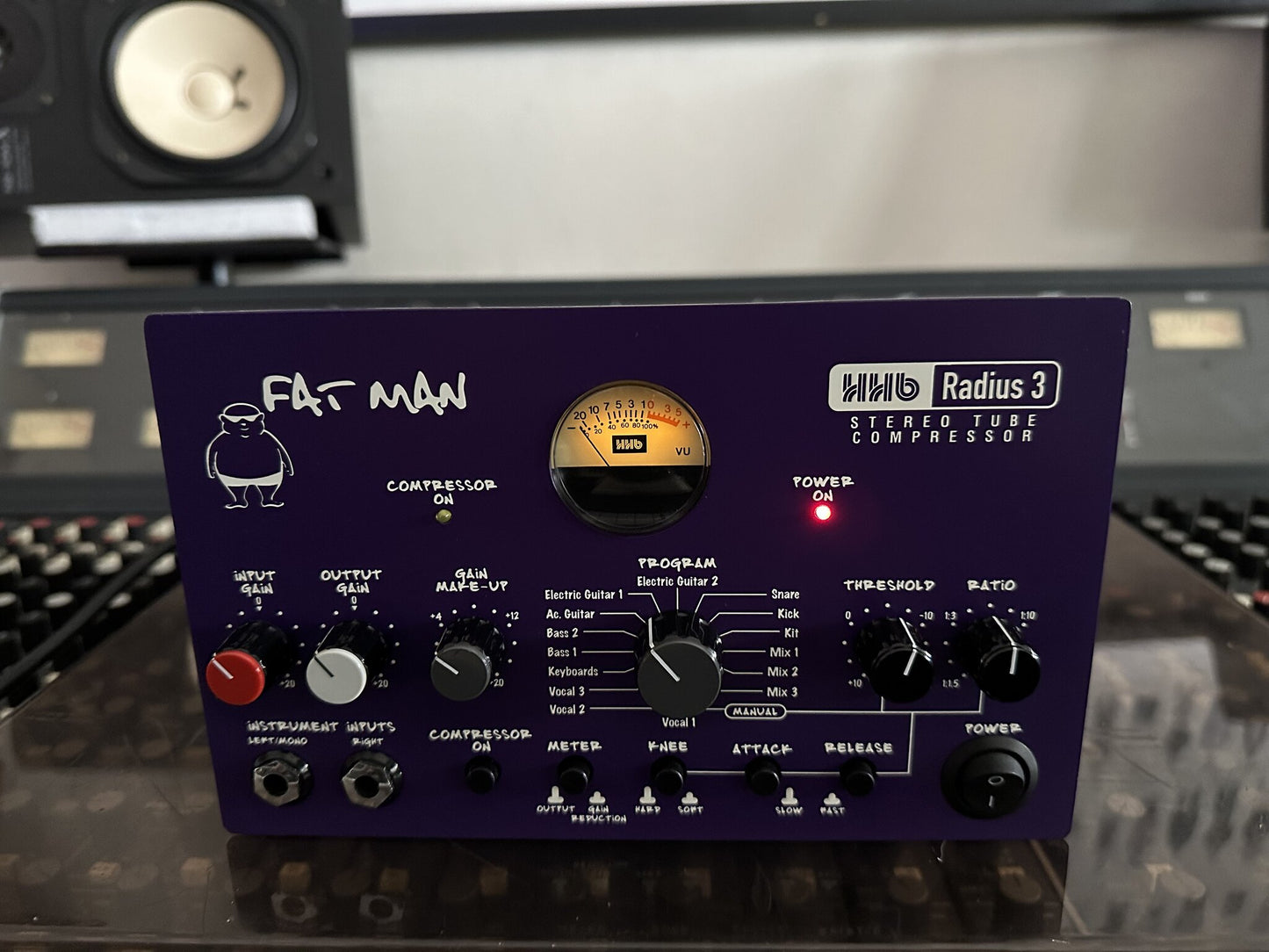 HHB Radius 3 Fat Man tube compressor