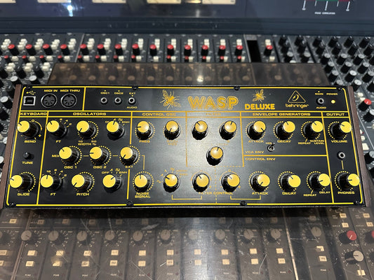 Behringer WASP Deluxe: The Snarling EDP Wasp, Reborn and Affordable