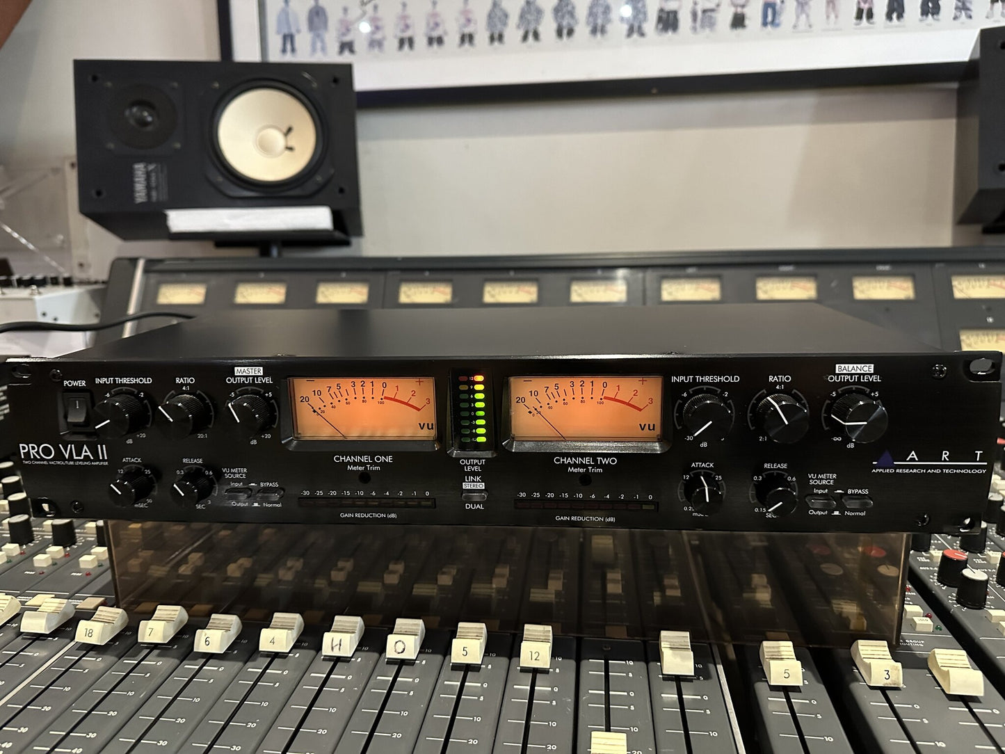ART Pro VLA II tube compressor