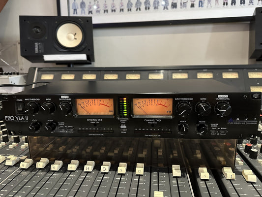 ART Pro VLA II tube compressor