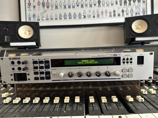 Yamaha CS6R synthesizer module