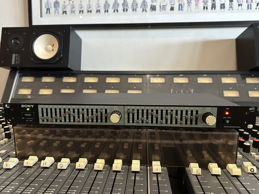 Sony MU-E151 graphic equalizer