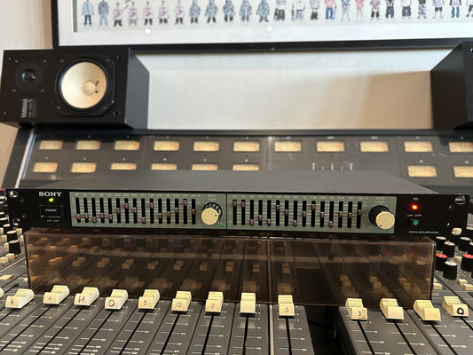 Sony MU-E151: A Vintage Hi-Fi Graphic EQ for Tone-Shaping Your System