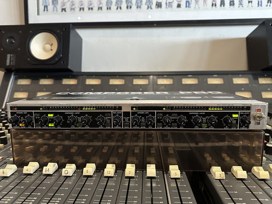 Behringer Composer Pro compressor limiter