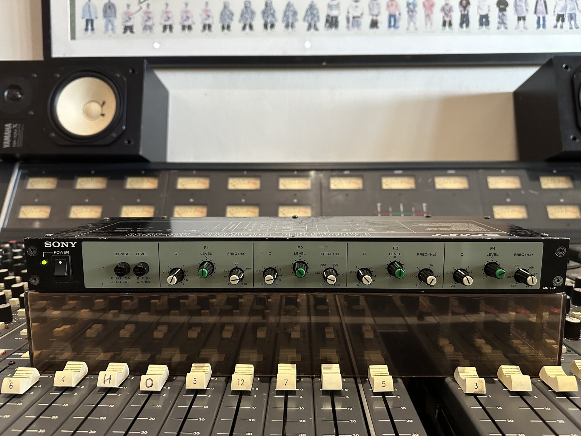 Sony MU-E041 equalizer