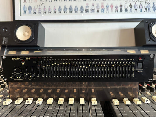 Yamaha Q1131: A Single-Channel 31-Band Graphic EQ for Surgical Tone