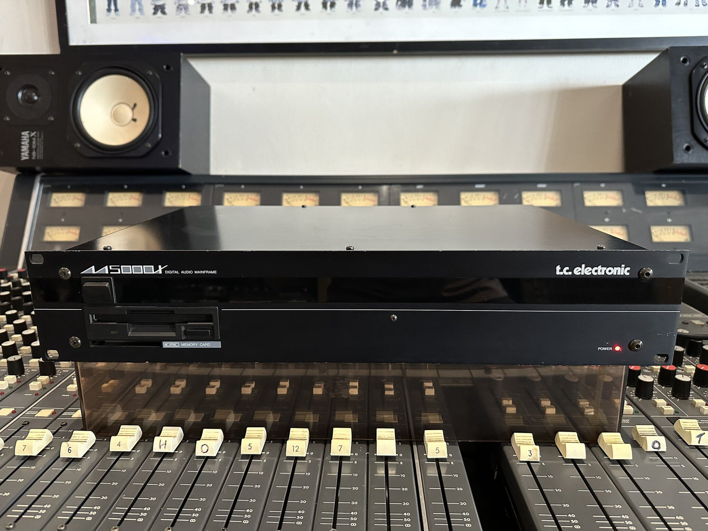 t.c. electronic M5000X digital audio mainframe
