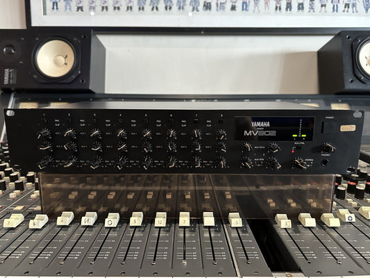 Yamaha MV802 line mixer