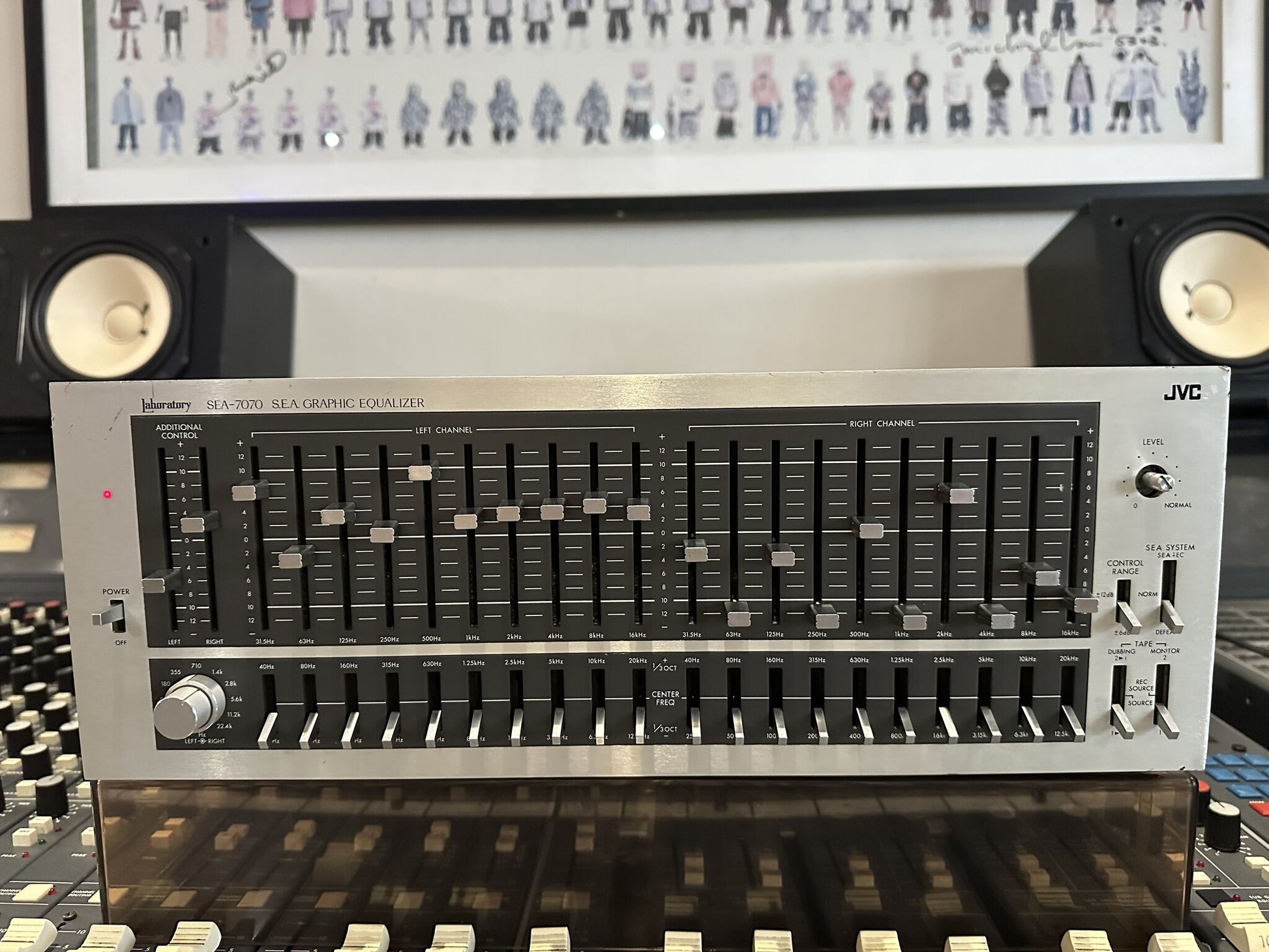 JVC SEA-7070 graphic equalizer