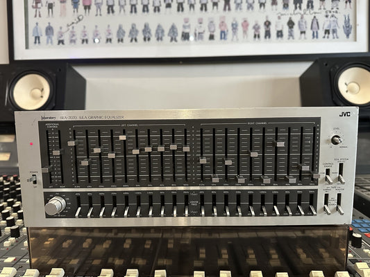 JVC SEA-7070 graphic equalizer