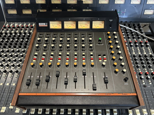Tascam TEAC Model 3 vintage analog mixing console