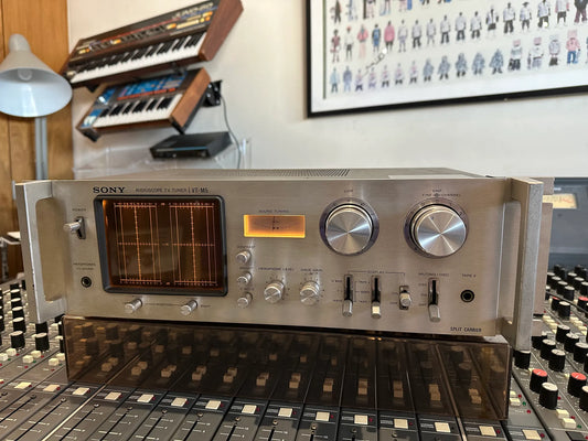 Sony VT-M5: The Space-Age TV Tuner That Moonlighted as a Test Lab