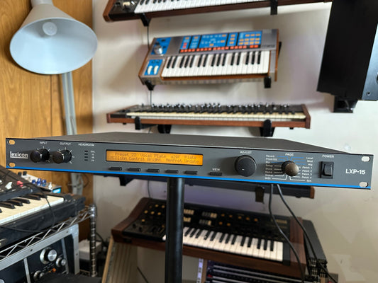 Lexicon LXP-15 reverb