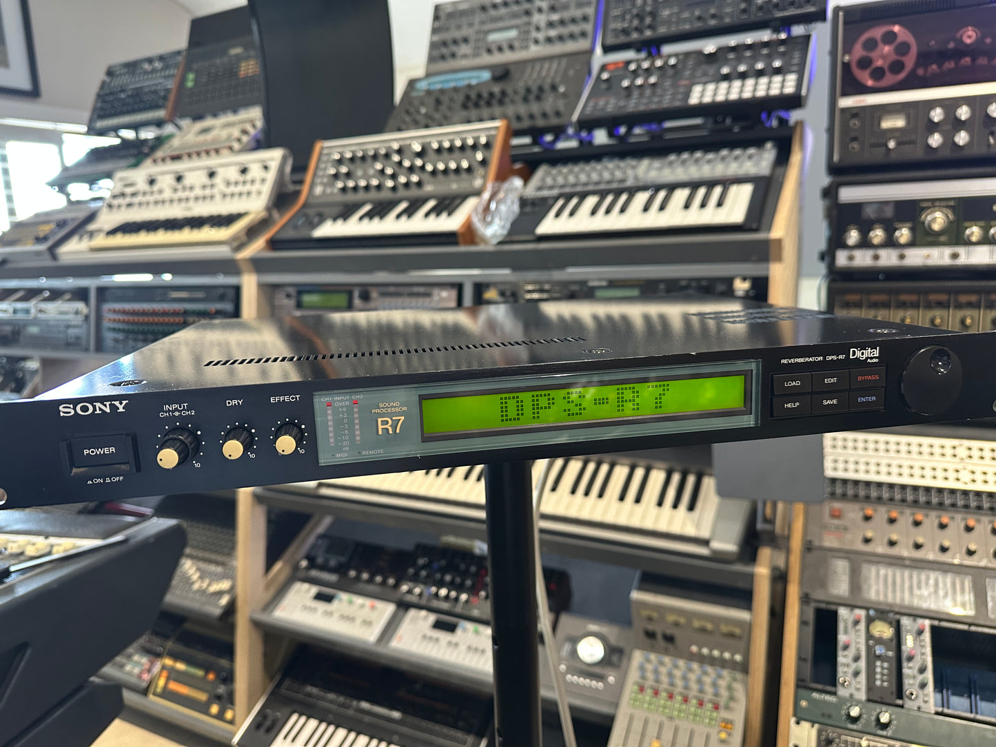Sony DPS-R7 digital reverb