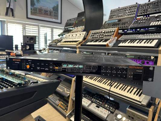 Roland SRV-2000: The 80s MIDI Reverb With a Secret Delay Mode