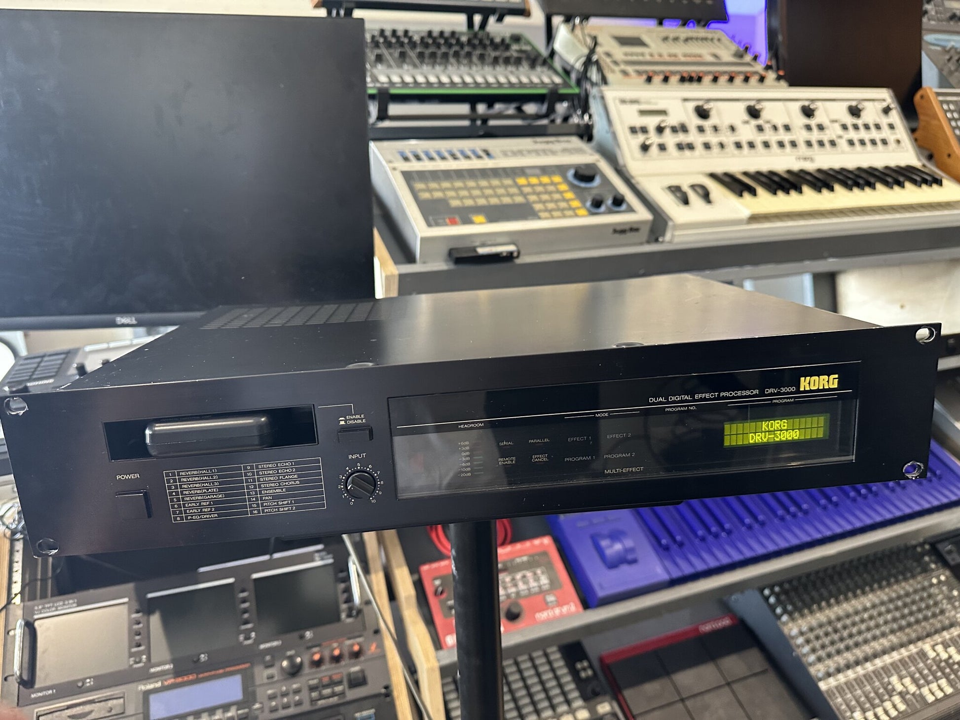 Korg DRV-3000 dual digital effects