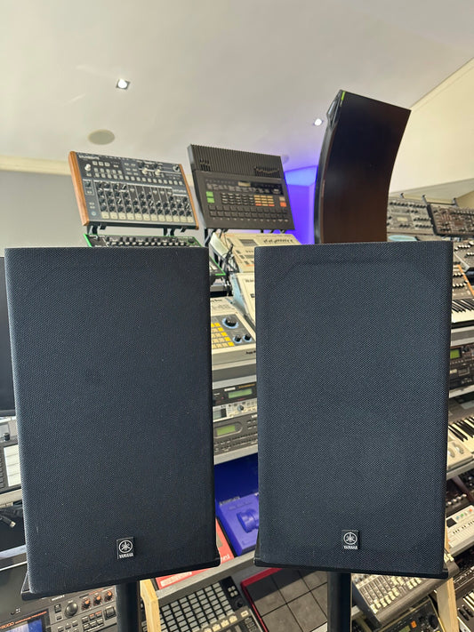 Yamaha NS-10MX: The Magnetically Shielded NS-10 That Mixed the Modern World