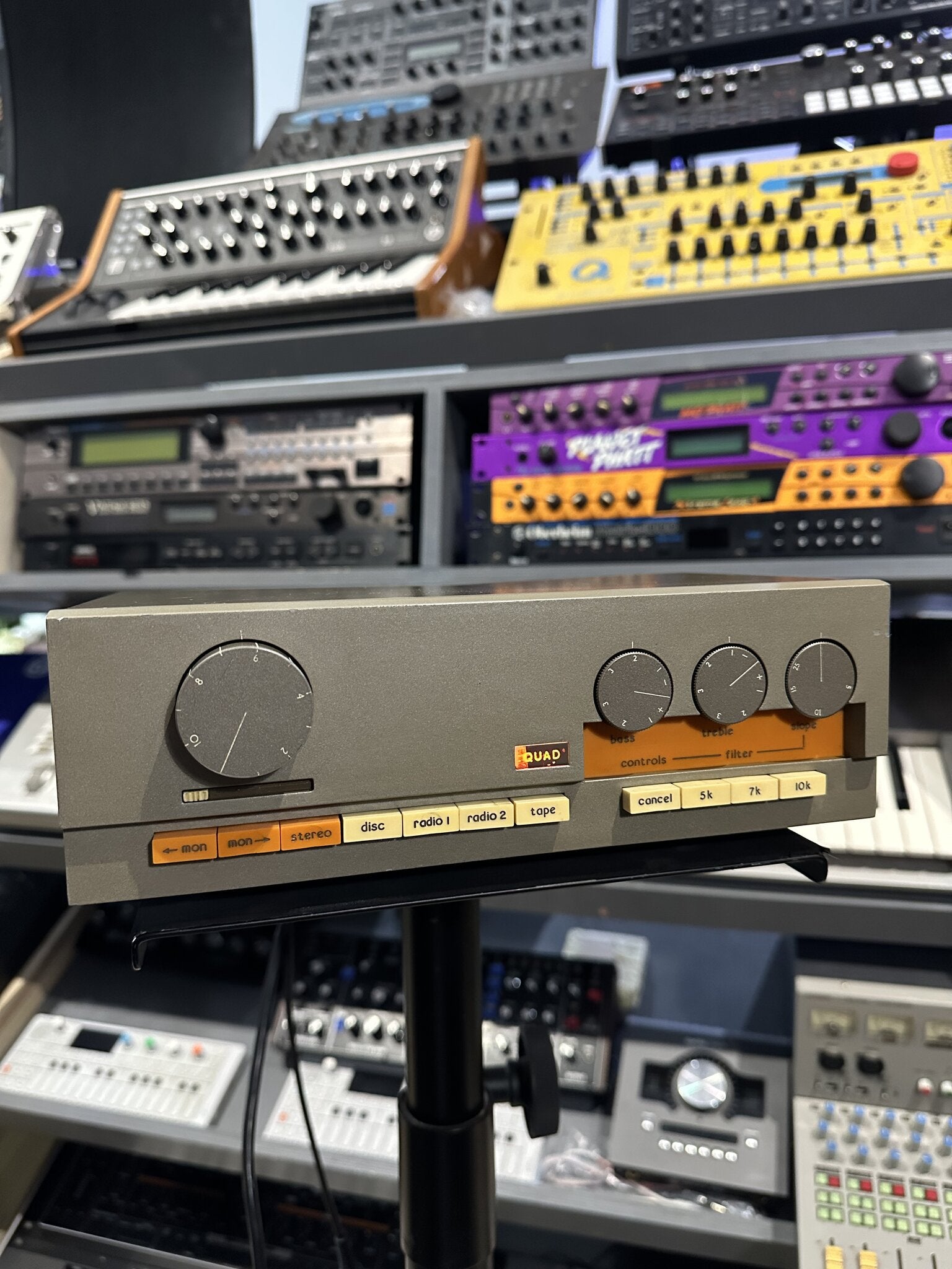 Quad 34 preamplifier