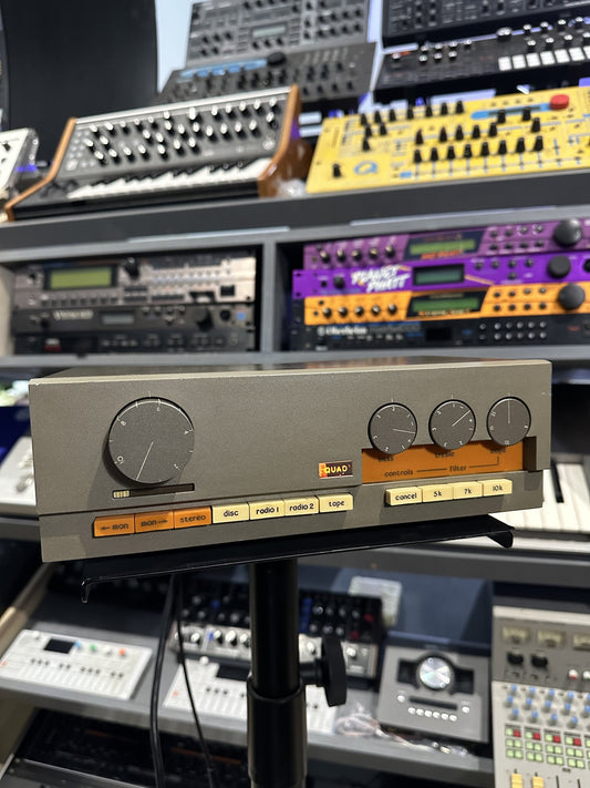 Quad 34 preamplifier