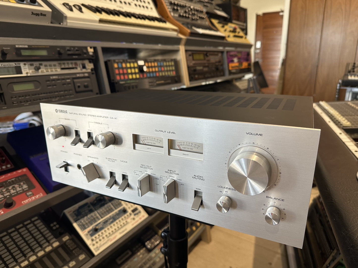 Yamaha CA-X1 integrated amplifier