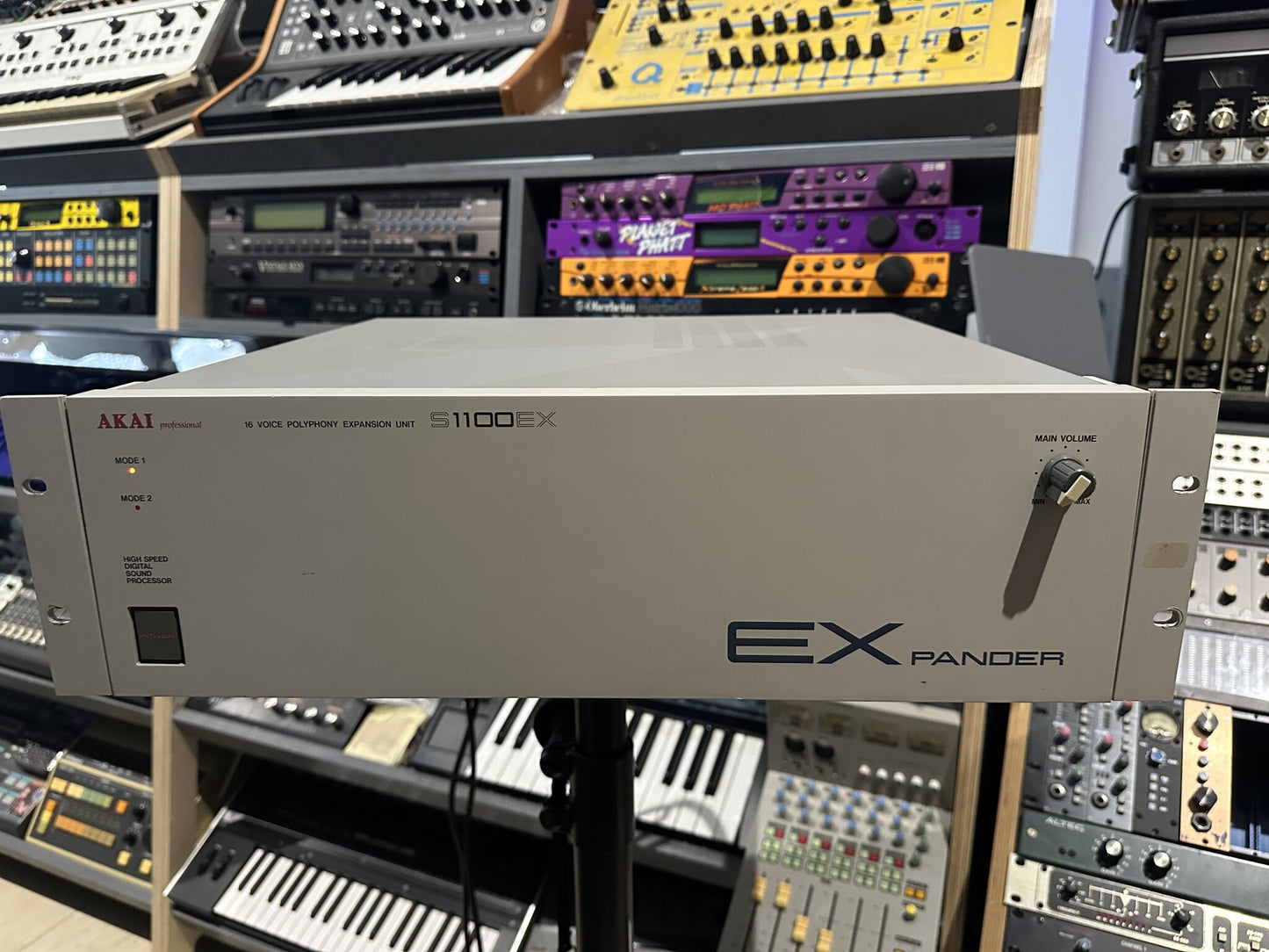 Akai S1100EX sampler expander