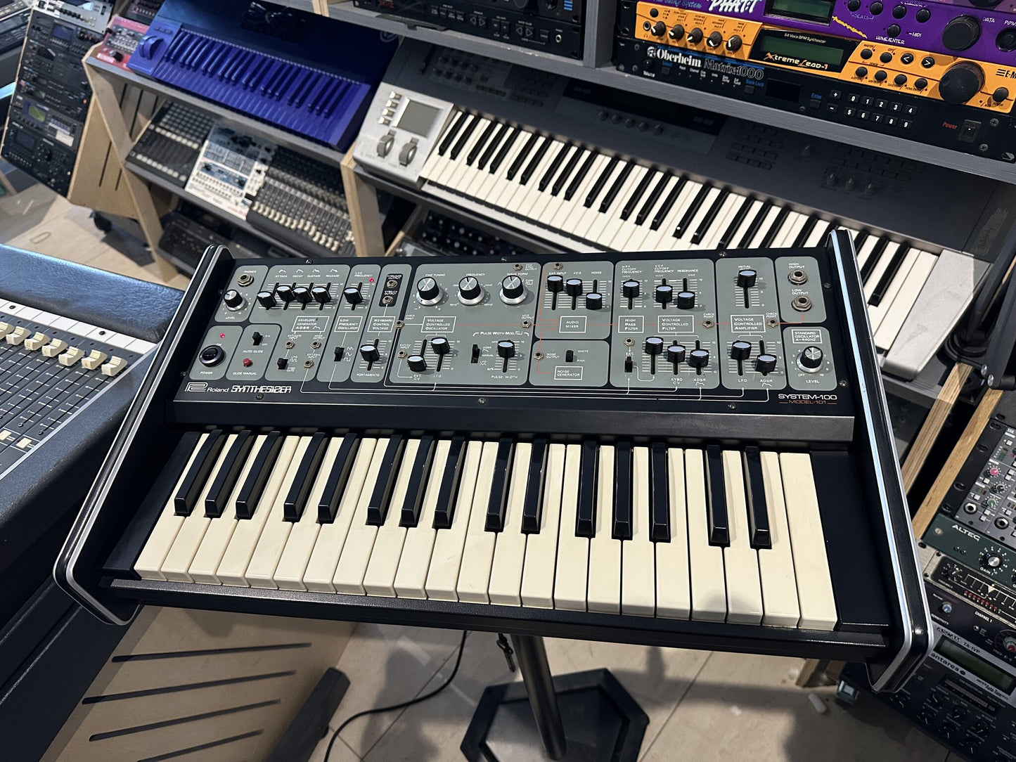 Roland System-100 Model 101 synthesizer