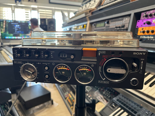 Sony TC-510-2: The Half-Price Nagra That Reporters Actually Carried