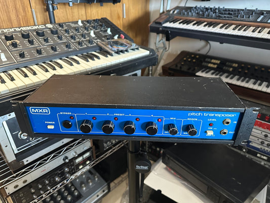MXR 129 Pitch Transposer: The Shifty Little Box That Hears Voices