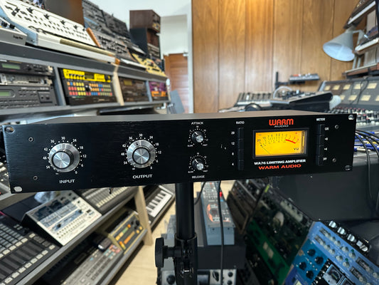 Warm Audio WA76: The 1176 FET Compressor Sound Without the Vintage Price