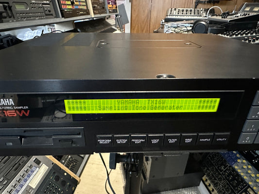 Yamaha TX16W: The Underrated 12-Bit Sampler With a Cult Following