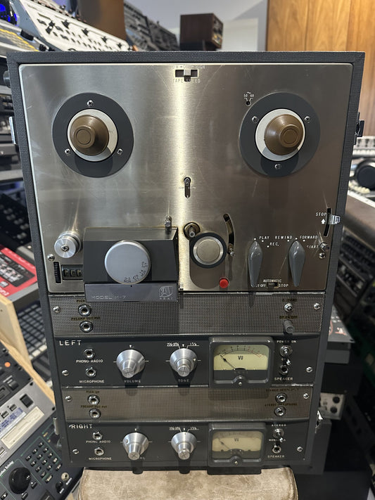 Akai M-7 reel-to-reel tape recorder