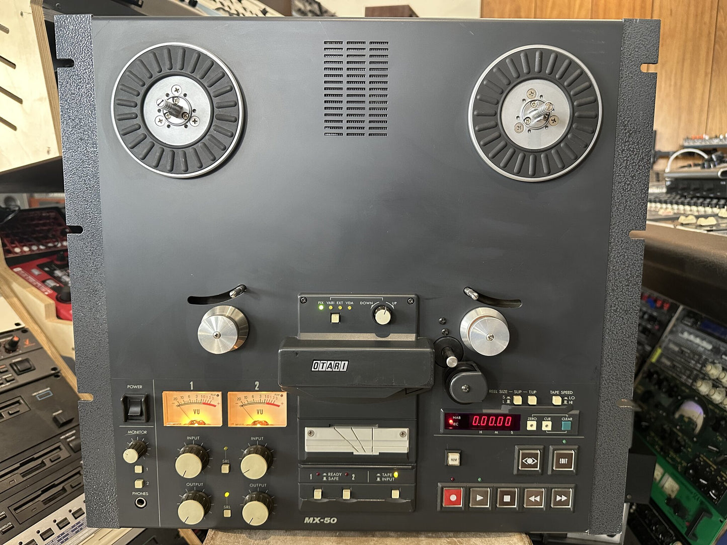 Otari MX-5050 professional reel to reel tape recorder