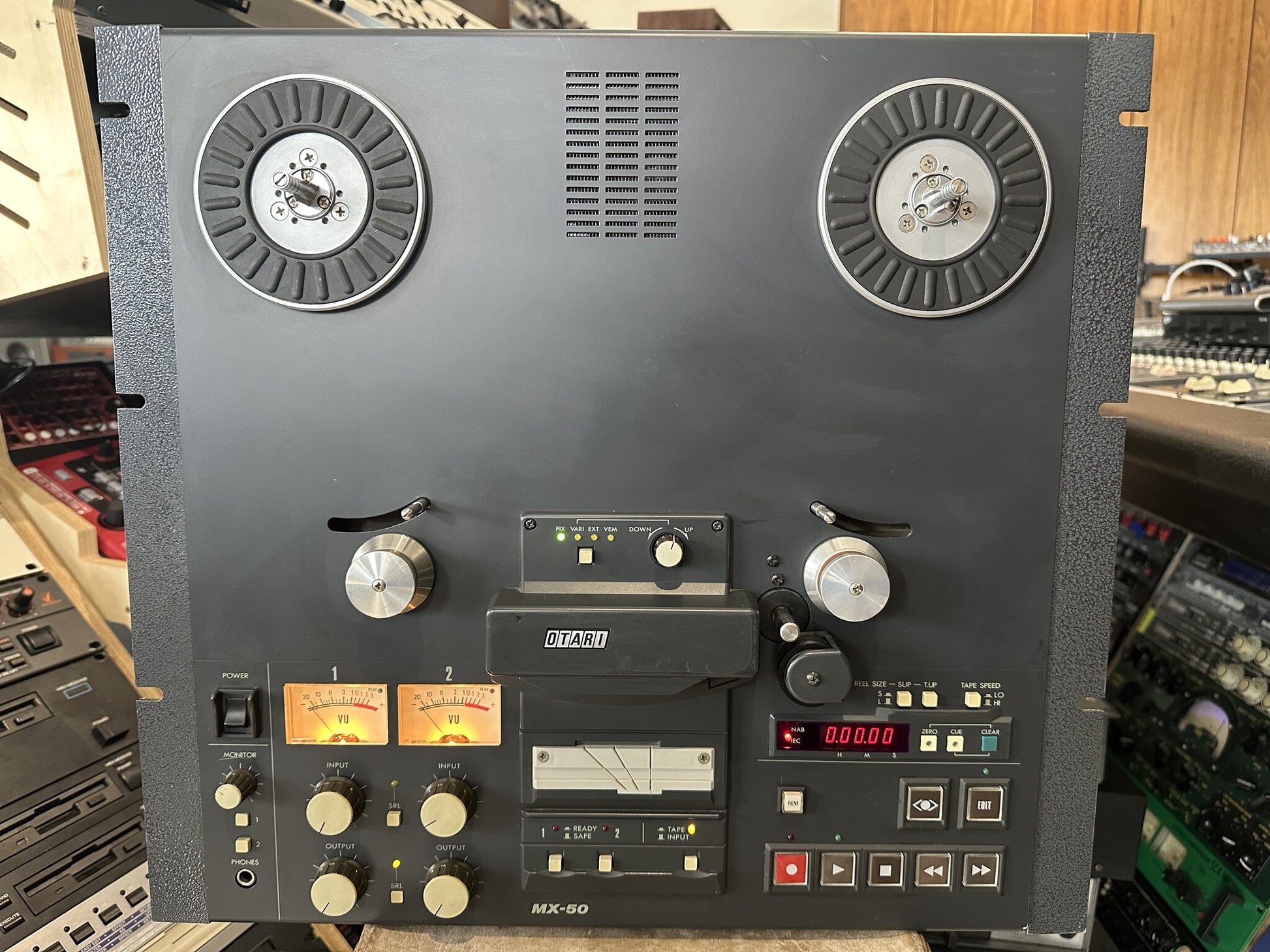 Otari MX-5050 professional reel to reel tape recorder