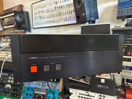 Yamaha B-5: 240 Watts of Natural Sound and the Heir to Yamaha's SIT Legends